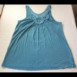 BCBGeneration Tank Top Blue Size M